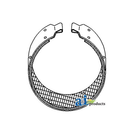 A & I Products Brake, Band 12" x9.5" x2.5" A-5160714